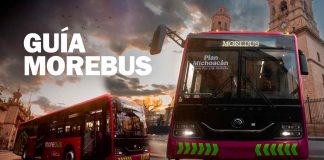 Guía del Morebús: rutas, tarifas, pagos y todo lo que debes saber