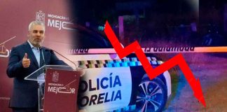 Michoacán está en el lugar 14 a nivel nacional en homicidio doloso y continúa a la baja: Bedolla