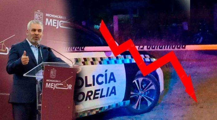 Michoacán está en el lugar 14 a nivel nacional en homicidio doloso y continúa a la baja: Bedolla