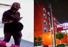 Sujeto asesina a joven de 26 años en el Hotel Alpes