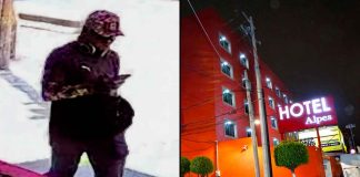 Sujeto asesina a joven de 26 años en el Hotel Alpes