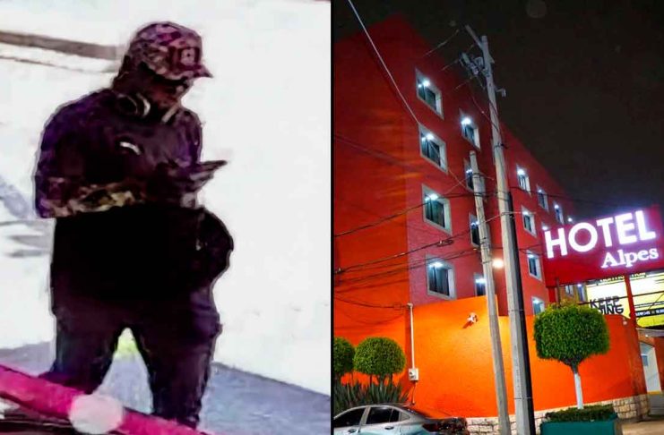 Sujeto asesina a joven de 26 años en el Hotel Alpes