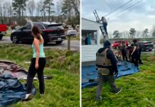 #VIDEO // Denuncia tras el trabajo: mujer alerta a ICE y detienen a seis migrantes en Maryland