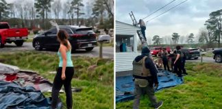 #VIDEO // Denuncia tras el trabajo: mujer alerta a ICE y detienen a seis migrantes en Maryland