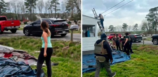 #VIDEO // Denuncia tras el trabajo: mujer alerta a ICE y detienen a seis migrantes en Maryland