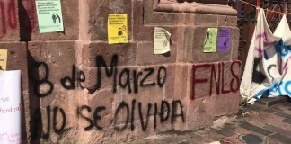¿Iconoclasia o vandalismo? El debate sobre las intervenciones en marchas feministas