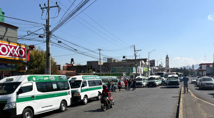 Exigen transportistas reunión con Gobierno Estatal para atender sus necesidades