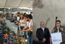 Todo listo para vivir el Tianguis de Domingo de Ramos en Uruapan, estrenarán imagen el toldos