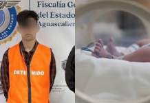 Detienen hombre por meter a su recién nacida al cogelador para que dejará de llorar