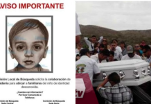 Entierra al pequeño asesinado a golpes por su familia en Ciudad Juárez