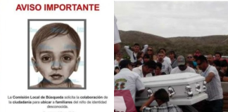 #VIDEO // Entierra al pequeño asesinado a golpes por su familia en Ciudad Juárez