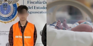 Detienen hombre por meter a su recién nacida al cogelador para que dejará de llorar