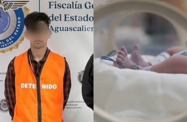 Detienen hombre por meter a su recién nacida al cogelador para que dejará de llorar