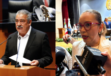 Yarabí Ávila sostiene reuniones con el senador Raúl Morón como parte de las gestiones institucionales de la UMSNH