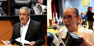 Yarabí Ávila sostiene reuniones con el senador Raúl Morón como parte de las gestiones institucionales de la UMSNH