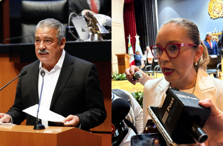 Yarabí Ávila sostiene reuniones con el senador Raúl Morón como parte de las gestiones institucionales de la UMSNH