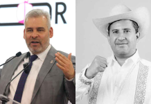 Puente de la Hielera en Uruapan sí llevará el nombre de Carlos Manzo: Bedolla