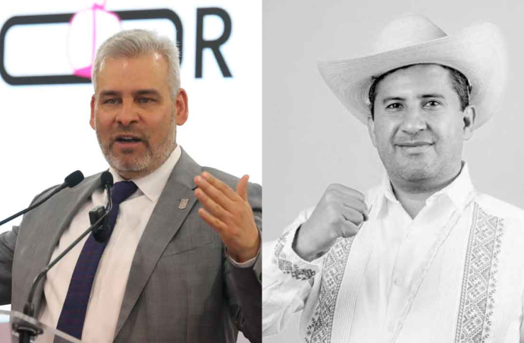 Puente de la Hielera en Uruapan sí llevará el nombre de Carlos Manzo: Bedolla