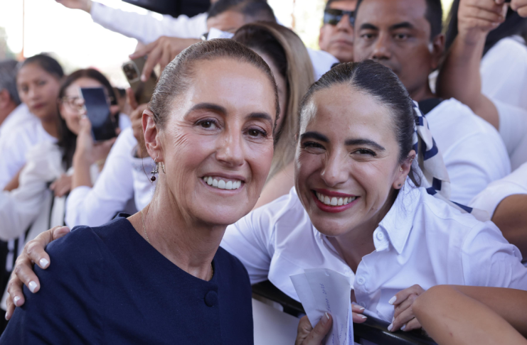 Acabar con los privilegios y darle más poder al pueblo: Giulianna Bugarini respalda Plan B de Claudia Sheinbaum