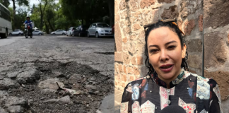 Dueño de banco de arena, ya esta rellenando carretera a punto de colapsar