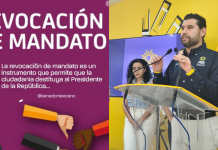 PRD en contra de la revocación de mandato