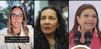 Derrumbe en CDMX desata disputa política; señalan a la alcaldesa de Cuauhtémoc y arremeten contra el gobierno