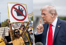 Migrantes latinos se alistan para protestas contra Trump y ICE en E.U.A.