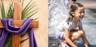 ¿Se puede mojar en sábado de gloria? Este es el origen de la tradición