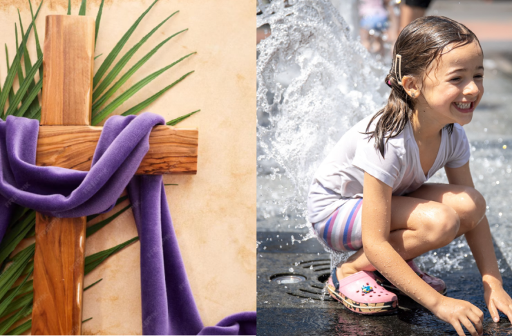 ¿Se puede mojar en sábado de gloria? Este es el origen de la tradición