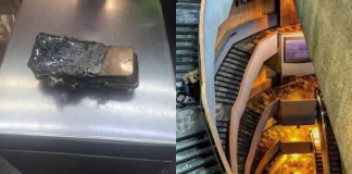 Muerte en el Metro: hombre cae desde lo alto en estación Camarones tras presunta explosión de su celular