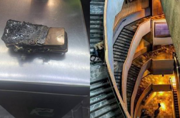 Muerte en el Metro: hombre cae desde lo alto en estación Camarones tras presunta explosión de su celular