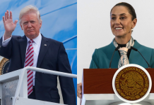 Trump critica a Sheinbaum por no aceptar su intervención para acabar con los cárteles del país