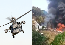 #VIDEO// Avión militar se desploma con más de 120 personas a bordo