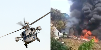 #VIDEO// Avión militar se desploma con más de 120 personas a bordo