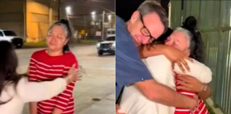 Mujer migrante recupera su libertad tras más de 22 años en prisión en E.U.A. por un crimen que no cometió