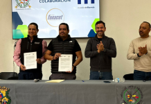 Sindicato de Limpia y Transporte y FONACOT firman convenio de colaboración en beneficio de trabajadores