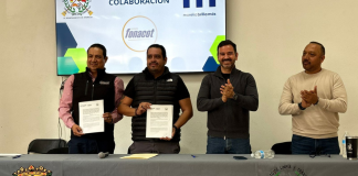 Sindicato de Limpia y Transporte y FONACOT firman convenio de colaboración en beneficio de trabajadores