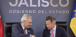 Acuerdan Michoacán y Jalisco reforzar la seguridad en municipios limítrofes