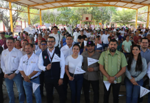 Gobierno de Apatzingán realiza la primera Feria de la Paz con servicios y apoyos para la comunidad.
