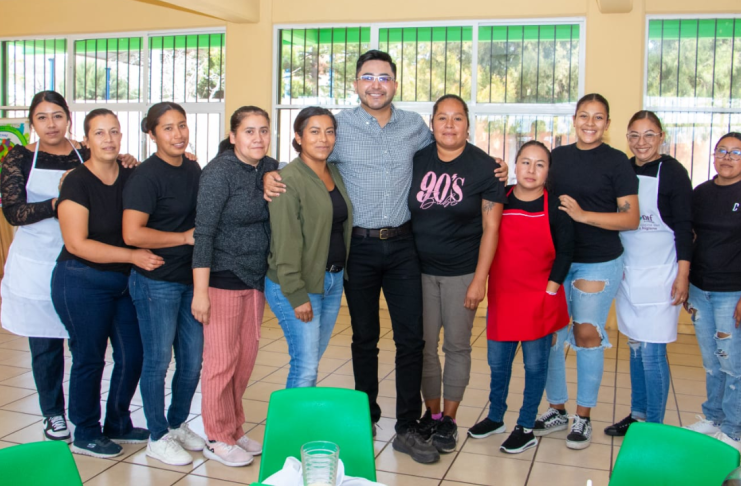 Alexis Velázquez impulsa mejores condiciones educativas para la niñez en Capacho