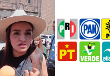 Grecia Quiroz descarta alianza con PRI, PAN o MC