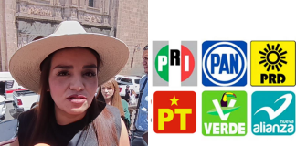 Grecia Quiroz descarta alianza con PRI, PAN o MC