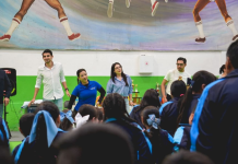 Reitera Yohana Mendoza, presidenta municipal de ario su compromiso con el fomento al deporte y el desarrollo de la niñez.