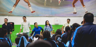 Reitera Yohana Mendoza, presidenta municipal de ario su compromiso con el fomento al deporte y el desarrollo de la niñez.