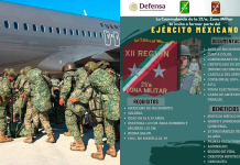 La 21/a. Zona Militar invita a mujeres y hombres a formar parte del Ejército Mexicano
