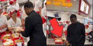 Del Oscar a las hamburguesas: Michael B. Jordan celebró su triunfo en In-N-Out