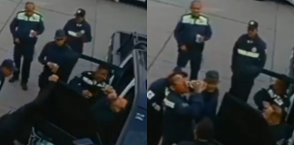 #VIDEO // Policías captados bebiendo en instalaciones oficiales de Zacatecas