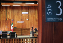 Jueces del nuevo Poder Judicial de Michoacán han sentenciado a 337 personas, sumando 4,500 años de prisión