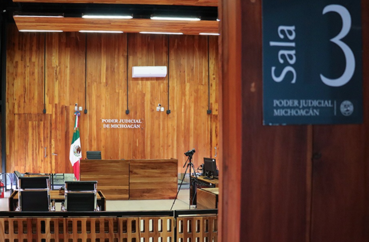 Jueces del nuevo Poder Judicial de Michoacán han sentenciado a 337 personas, sumando 4,500 años de prisión