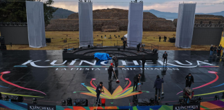 Por tormenta se pospone función de la K’uínchekua para las comunidades